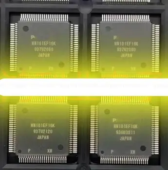  1-10 бр. Нов 8-битов микроконтроллерный чип MN101EF16K QFP-100
