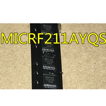  10 БР 211AYQS MICRF211AYQS MICRF211 радиочестотни приемник, чип QSOP -16 чип