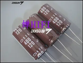  10 БР. NIPPON KXG 400V120UF 18X35 мм NCC-дълъг живот електролитни кондензатори 120 uf/400 В CHEMI-CON 105 градуса 120 uf 400