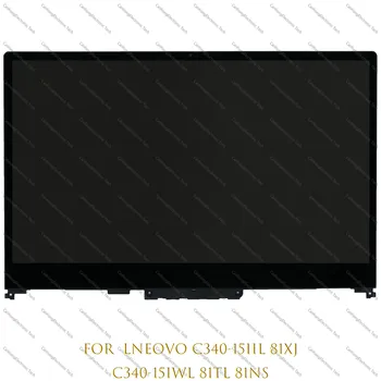  15,6 инча За Lenovo Y50-70 80DT LCD дисплей с сензорен екран Дигитайзер Замяна при Събирането На 5D10F78838