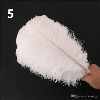  15 инча (30-35 см) Страусиные пера 