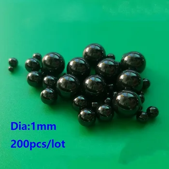  200 бр./лот Диаметър 1 мм Si3N4 керамични топчета от силициев нитрид 1.0 mm подшипниковые топки G5