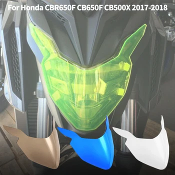  2017-2019 CBR650F CB600R CB500X Защитно покритие Фарове Защитна Капачка за Обектива, за Honda CB 500X Аксесоари за Мотоциклети