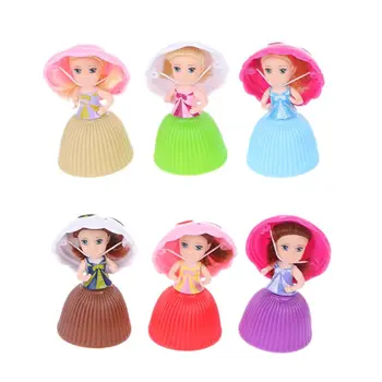  2020 Нов Карикатура Прекрасен Cupcake Принцеса Кукла Трансформированный Ароматни Торта Кукла Играчка За Момичета Детски Играчки