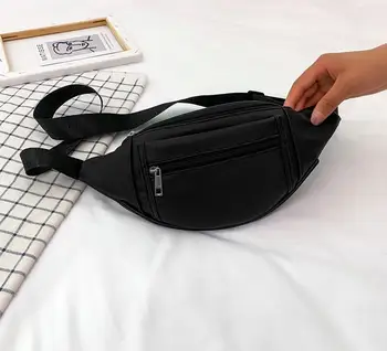  2022 Нова Мода Поясная Чанта ПУ Чанта На Рамото На Фани в Гърдите на Ремъка на Чантата Чанта