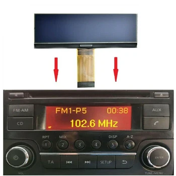  28185BH30C 28185BH30D CD Радио LCD Дисплей За Nissan Nissan Dualis (2010-2014) 123*36 Пиксела Високо Качество Гореща Разпродажба