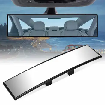  300 мм Автомобилно Огледало Вътрешни Огледала за Обратно виждане Универсално Автоматично Огледало за Обратно виждане С Антирефлексно Покритие Широкоъгълен Авто Аксесоари За Интериора