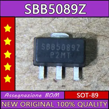  5 БР. SBB5089Z SBB-5089Z SBB5089 SBB-5089 SOT-89 Нов оригинален чип