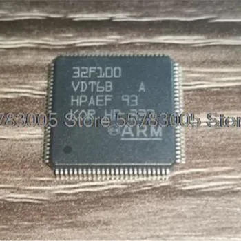  5 Бр. Новият чип на Микроконтролера STM32F100VDT6B QFP100 
