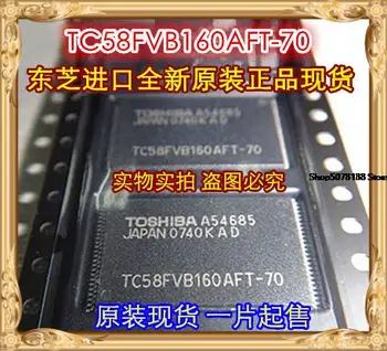  5 броя TC58FVB160AFT-70 TSOP-48