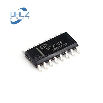  5ШТ SIT232EESE СОП-16 Радиоприемник 120 Кб/с Нова и Оригинална Навежда на чип за IC в наличност