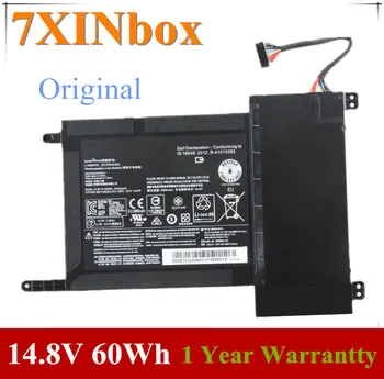  7XINbox 14,8 V, 60wh 4050 mAh Оригинална Батерия за лаптоп L14M4P23 L14S4P22 за Lenovo IdeaPad Y700 Y700-17iSK серия 5B10H22084