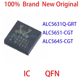  ALC5631Q-GRT ALC5651-CGT ALC5645-CGT 100% чисто Нов Оригинален IC QFN