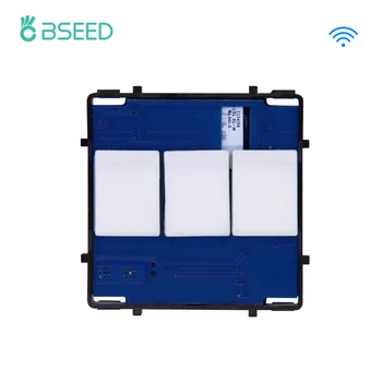  Bseed ЕС Стандарт Zigbee-Слаби База Без Стъклен Панел Ключове Модул САМ Част от Стенен Светлина Сензорен Екран