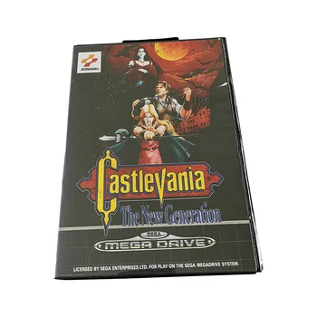  Castlevania Ново поколение за 16-битовата конзола Sega Genesis /Megadrive с търговците на предавателна