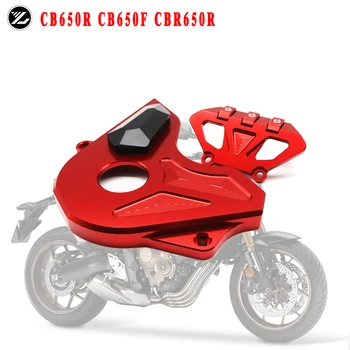  CB CBR 650R Защитния Капак на Веригата Предната част на зъбни колела От Лявата Страна на Двигателя За Honda CB650R CBR650R 2019 2020