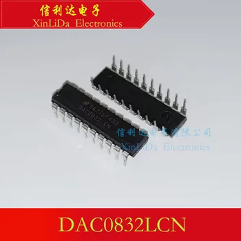 DAC0832LCN DAC0832 DIP20 D/a преобразовательный чип Нов и Оригинален