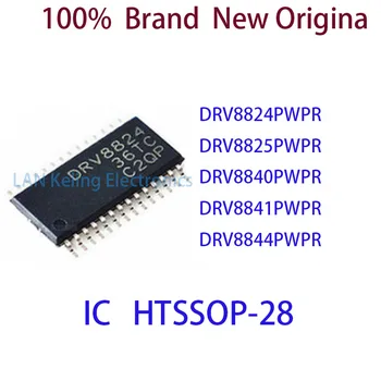  DRV8824PWPR DRV8825PWPR DRV8840PWPR DRV8841PWPR DRV8844PWPR 100% чисто Нов Оригинален IC HTSSOP-28