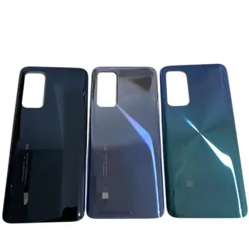  Gorilla Glass 5 Задната със стъклен Капак, За Xiaomi Mi 10T Pro 5G Задната Врата на Отделението за Преносим Отделение, делото Mi10T