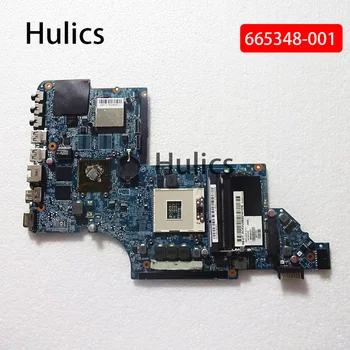  Hulics се Използва за HP Pavilion DV6T DV6T-6B00 DV6T-6C00 665348 665348-001 дънна Платка на лаптоп HM65 на разстояние hp pavilion dv6-6000
