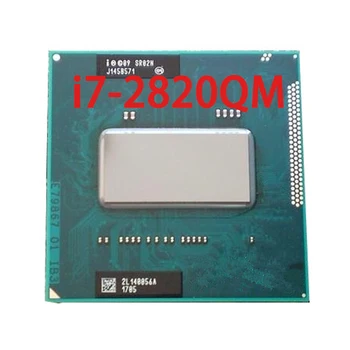  Intel Core i7-2820QM i7-2820QM SR012 2,3 Ghz Четириядрен восьмипоточный процесор 8M 45W Socket G2 / rPGA988B