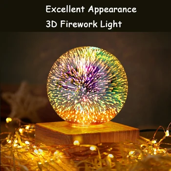  Led 3D нощна светлина на Звездното Небе Цветна Атмосфера Проекционная Нощна Лампа Настолна USB Настолна Лампа Спалня Лампа За Сън Украса на Подарък