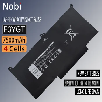  Nobi 7,6 V F3YGT Батерия за лаптоп Dell Latitude 12 7000 7280 7290/13 7000 P29S002/14 P73G002 E7390 E7480 серия DM3WC DM6WC
