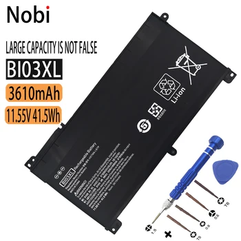  Nobi BI03XL 843537-541 844203-850 Батерия за лаптоп HP Pavilion X360 13-U114TU TPN-W118 X360 M3