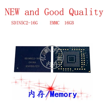  SDIN5C2-16G BGA169 топката EMMC 16gb Мобилен телефон дума памет на твърдия диск Нов и е с добро качество