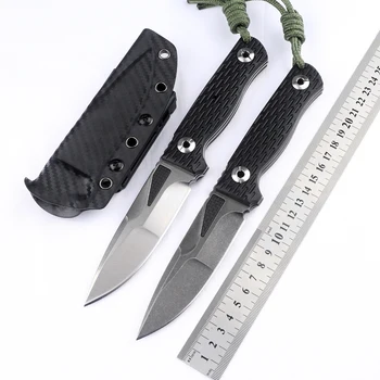  Sdokedc нож G10 дръжка D2 стоманен нож за оцеляване на открито на ловен с фиксирано острие Edc самозащита многофункционален инструмент Cuchillo