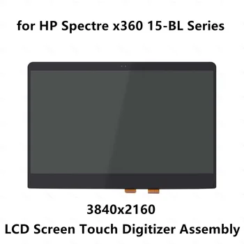  UHD Пълен екран LCD Сензорен Стъклен Дигитайзер възли за HP Spectre 15-bl008nf 15-bl010ca 15-bl012dx 15-bl018ca 15-bl020nd
