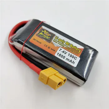  ZOP Power 7,4 В Lipo Bateria 