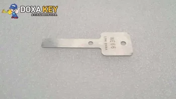  Автентичен Инструмент Лиши мастър Ключ NE66 Лиши 2 В 1 Инструмент За автоматично Ключ инструмент за ремонт на автомобил на замъка