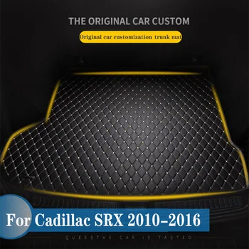  Авто Подложка За Багажника на Cadillac SRX 2010 2011 2012 2013 2014 2015 2016 Карго Подложка Килим Детайли на Интериора Аксесоари на Кутията