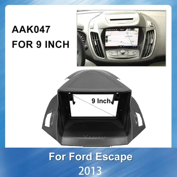  Авто радио-Dash Mount Комплект Тапицерия на Челната Рамка За Ford Escape 2013 кола dvd аксесоари За Лице Dash Mount Kit Отрежете лентата на Челната рамка