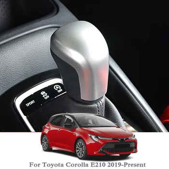  Автомобилен Стайлинг ABS Хром За Toyota Corolla E210 2019 2020 Капак дръжка на скоростния Вътрешна Капачка на Автомобилни Стикери Аксесоари