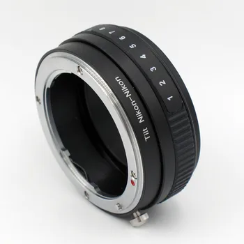  Адаптер за наклон на макро Ai-Ai /T за монтиране на Nikon F до огледално фотокамере Nikon D5300 D610 D7100 D90