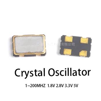  Активна чип кварцов генератор OSC 5 * 3,2 мм 5032 27 м 27 Mhz 27.000 Mhz внос