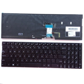  Английски език САЩ/BG клавиатура за лаптоп Asus ROG G501 G501J G501JW G501V G501VW ZenBook Pro UX501 UX501J UX501JW UX501V UX501V с подсветка