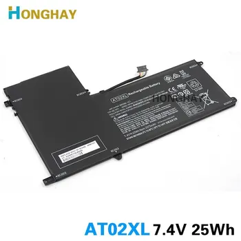  Батерия HONGHAY AT02XL за лаптоп HP ElitePad 900 G1 тенис на HSTNN-C75C HSTNN-IB3U 685368-1C1 685987-001 7,4 V 25Wh AT02025XL