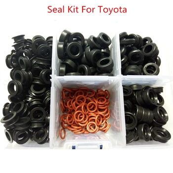  безплатна доставка 350 бр./кор. Комплект горивни дюзи запечатване или комплект за ремонт на горивни дюзи за Toyota V6 3.0 L (AY-SK-T03)
