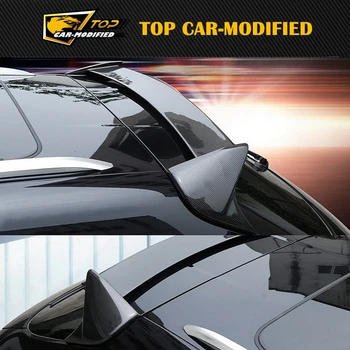  Безплатна доставка TOP CAR-МОДИФИЦИРАНИ спойлер на покрива от Въглеродни Влакна за обвесов Porsche Macan 2014 up