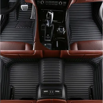  Високо качество! Обичай специални автомобилни стелки за Mercedes Benz GLE 63 AMG W167 2021 5 места трайни килими за GLE53 2022-2020