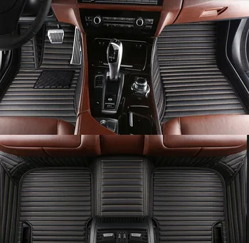  Високо качество! Потребителски специални автомобилни постелки за Lexus NX 200 200t 300 300h 2021-2014 водоустойчив трайни килими, Безплатна доставка