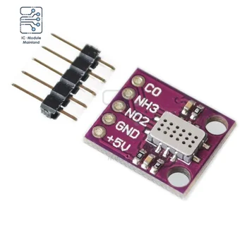  Газов Сензор за Въглероден окис MICS-6814 CO VOC NO2 NH3 Азот Кислород Откриване на Качеството на Въздуха Цифров Сензор Модул за Arduino