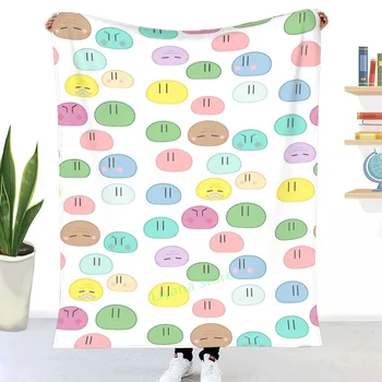  Данго Дайказоку - Голямо Семейно одеяло Данго, 3D-принтованный диван, декоративно одеяло за спални, подарък за коледа за деца и възрастни