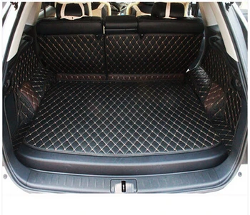  Добро качество! Специални автомобилни постелки за багажник на Lexus RX 270 350 450 h 2014-2009 водоустойчив килими за багажника, постелки за карго подложка, Безплатна доставка