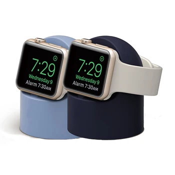  Докинг станция за зарядно устройство Apple Watch 42 мм 40 мм 45 мм 41 мм 44 мм, 38 мм и Поставка за зареждане на iWatch Титуляр за Apple watch 7 6 5 4 3 se