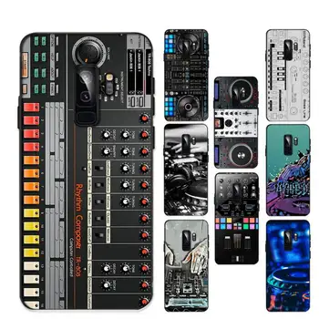  Електронната Музика DJ Контролер Миксер Калъф за мобилен Телефон Samsung S20 lite S21 S9 S10 плюс за Redmi Note8 9pro за Huawei Y6 калъф