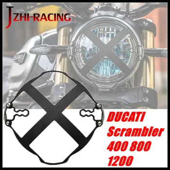  ЗА DUCATI Scrambler 400 800 1200 Аксесоари За мотоциклети Защитно покритие Светлини от неръждаема стомана